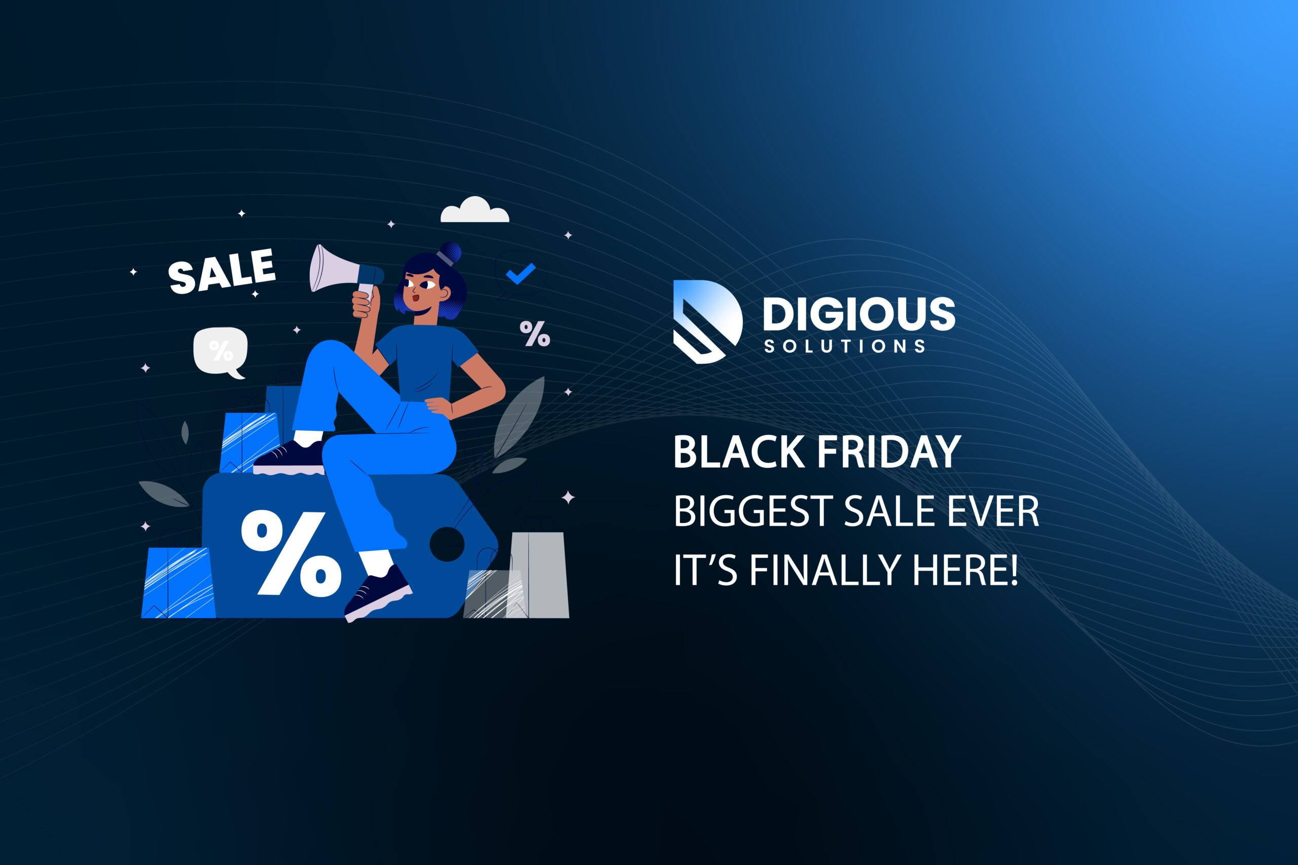 Black Friday Website Design Offer for Just $199