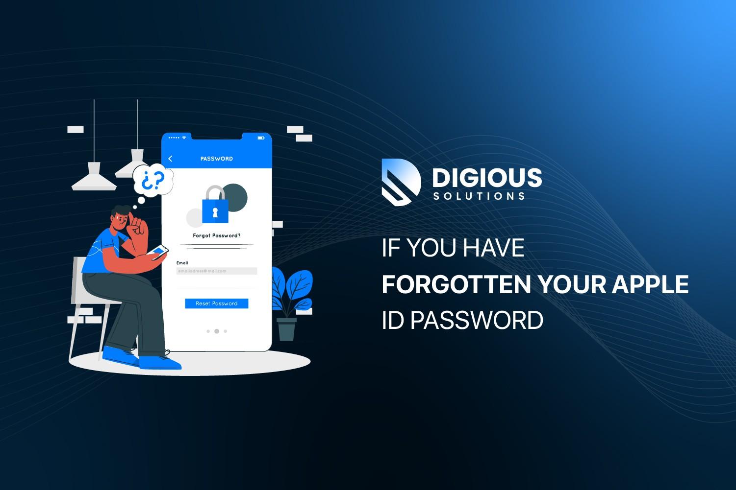 If You Have Forgotten Your Apple Id Password